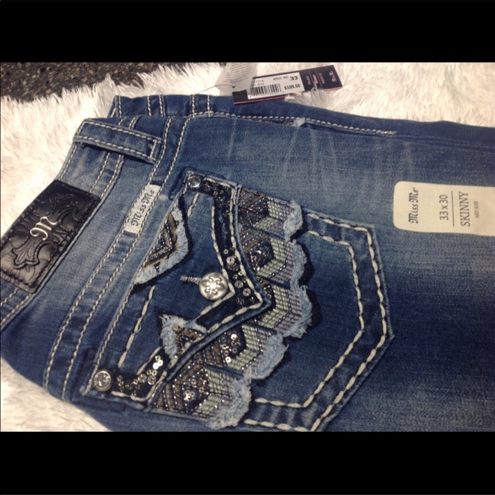 Miss Me Skinny Jeans